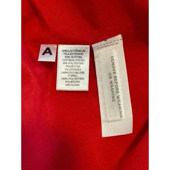 LOFT Women’s‎ Size 12 Coral Single Button Textured Blazer - Picture 7 of 8